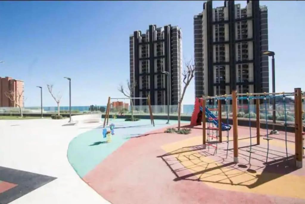 Intempo Sky: Surcando El Cielo Benidorm Exteriör bild
